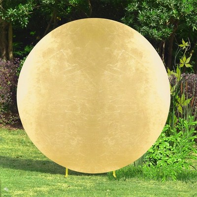 Ballonbogen Hintergrund Abdeckung Spandex Hochzeit Party Rahmen Kreis Abdeckung 150cm-220cm