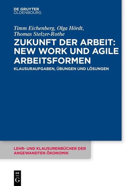 Zukunft Der Arbeit: New Work Und Agile Arbeitsformen Timm Eichenberg-image