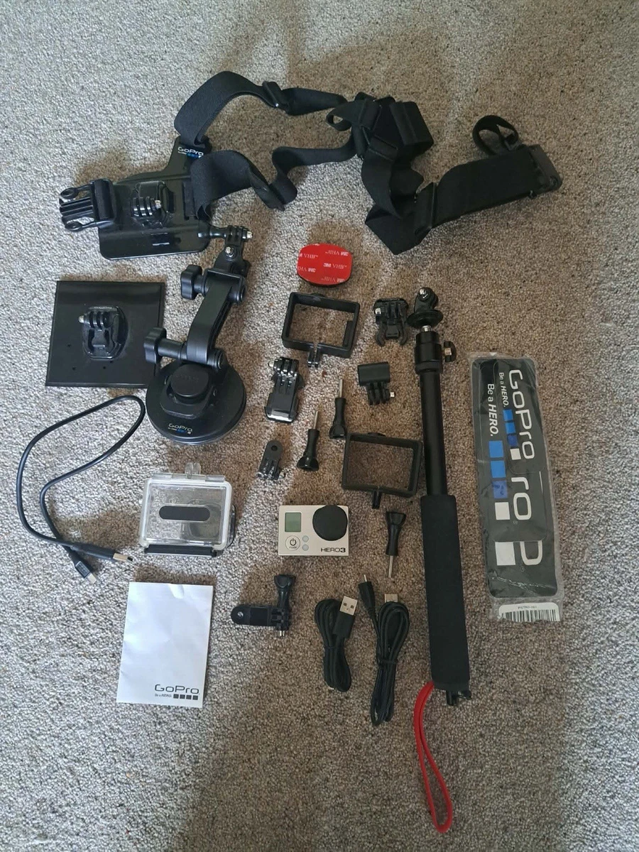 GoPro HERO3 Black Edition Camcorders for sale | eBay