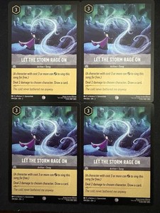 Raging Storm Lorcana | eBay