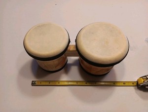 Rhythm Band, Bongo Set, Medium, New