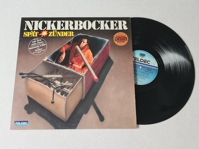 LP Nickerbocker - Spätzünder mit Songtext Insert / Hallo Klaus(I wü nur zruck.)