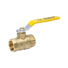 Mueller 107-813NL 1/2" FPT Ball Valve 600/125 PSI