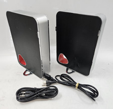 Pair of Polycom CX5100 UC Station 2201-67132-001 Codec Powers On AS-IS GC-6339
