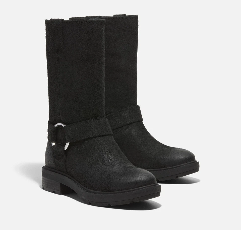 Botte en daim Timberland 38.5 - Photo 1/3