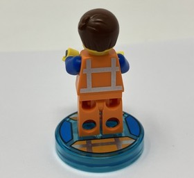 Lego Movie Dimensions Emmet Minifigure Minifig 71212 To Life - CRACKED TORSO