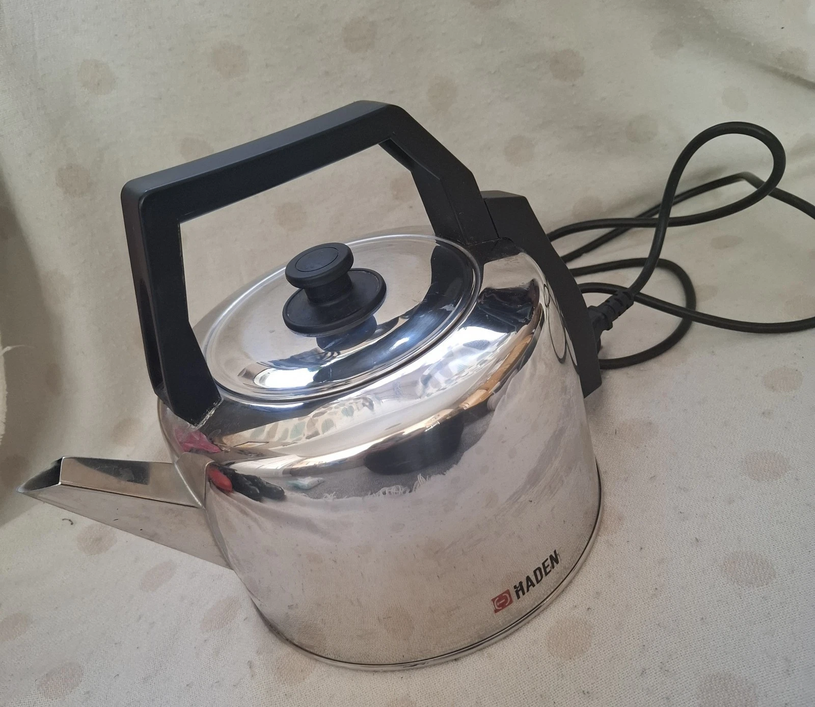 Haden 189851 4.1L 2200W Electric Catering Kettle Stainless Steel
Opens in a new window or tab