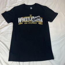 WWE Wrestlemania Goes Hollywood T-Shirt Size Small Sami Zayn + Kevin Owens 2023