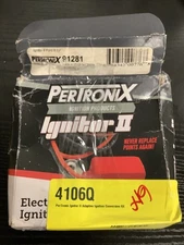 PERTRONIX IGNITOR II  91281DV  FORD DUAL POINT DISTRIBUTOR 1960-72 8CYL N3