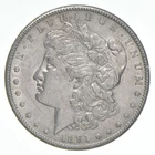AU+ 1891-S Morgan Silver Dollar (1 coin) *3271