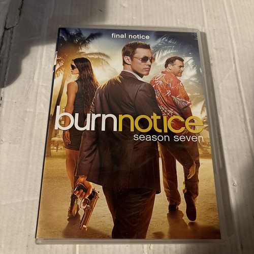 Burn Notice: Season 7 - DVD (4-Disc Set) getestet funktioniert letzte siebte Staffel DVD