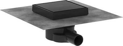 hansgrohe RainDrain Point - set completo scarico doccia a pozzetto