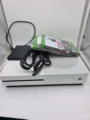 Xbox One S Console 1tb With Games And Extended Storage