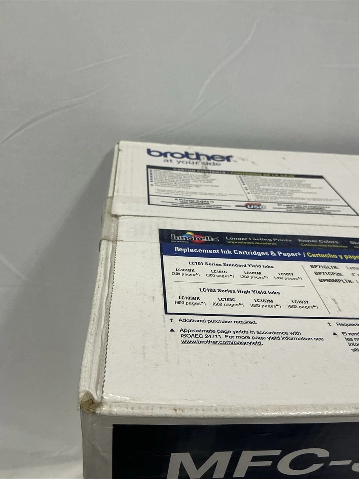 Brother MFC-J470DW All-In-One Inkjet Wireless Printer with Auto Document Feeder - Image 3 of 4