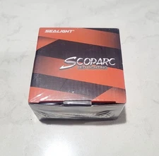 NEW Sealight Scoparc Type H1 80W 6500K White IP68 LED Headlight Bulbs 2PC NIB