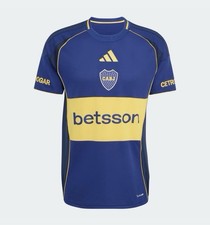 1 Camiseta Boca Juniors Aniversario M - 1 Buzo ADN Boca S Adidas