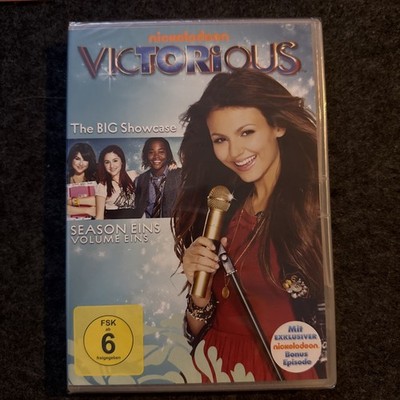 Victorious - Season 1.1 [2 DVDs] Staffel 1.1 Neu Ovp Rar Sealed