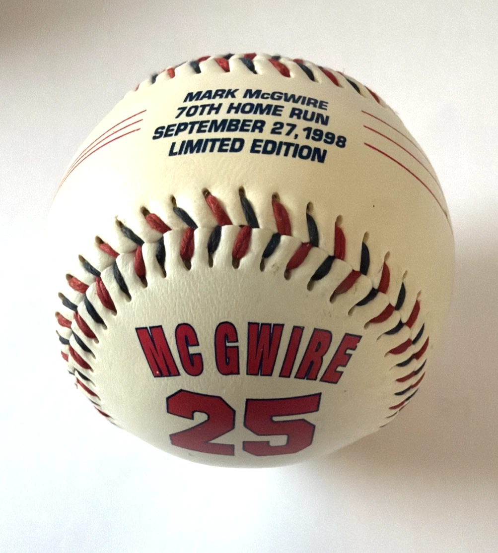 Mark McGwire MLB Balls for sale | eBay