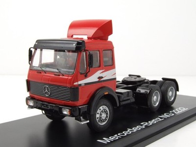 Mercedes NG 2232 Zugmaschine 1980 rot Modellauto 1:43 Premium ClassiXXs