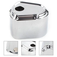 Chrome Ignition Switch Cover For Harley Electra Glide Street Glide 07-2013 12 US