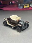 Hot Wheels Redline, Hot Heap, Brown , U.S. ** Rare Color, * Moisture Damage *