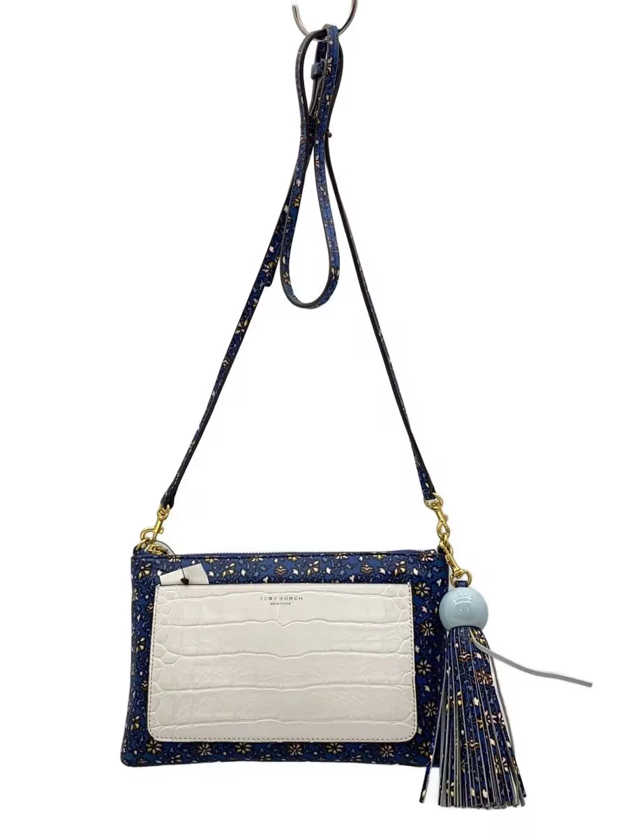 TORY BURCH フラワープリント ショルダーバッグ Tory Burch Shoulder Bag Floral Bags & Handbags for Women for sale