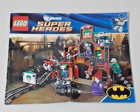 LEGO DC Comics: The Dynamic Duo Funhouse Escape (6857) 100% Complete & Manual
