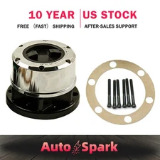 Locking Hubs fits 1996-07 Nissan Frontier LE Nismo Titan Pickup SE Metal Durable