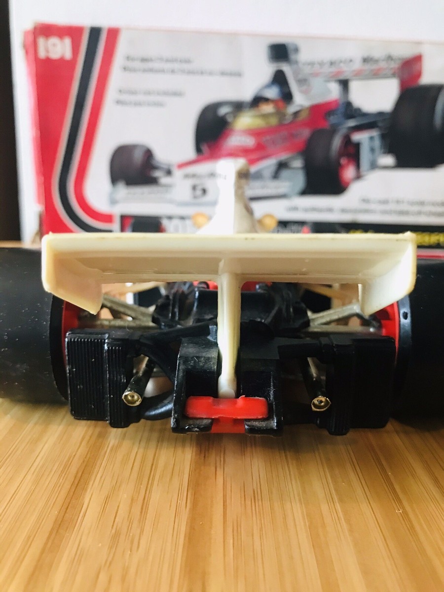 McLaren M23 FORD 1/18 CORGI　当時物F1ミニチュアカー McLaren M23 FORD 1/18 CORGI 当時物F1ミニチュアカー