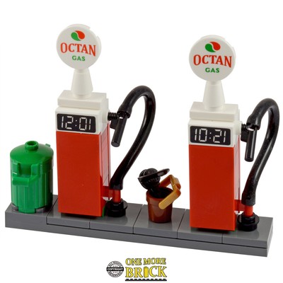 lego petrol station