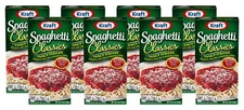 (8-Pack) Kraft Spaghetti Classics, Tangy Italian, 8 oz