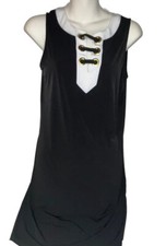 Michael kors womens black sheath Sleeveless dress small