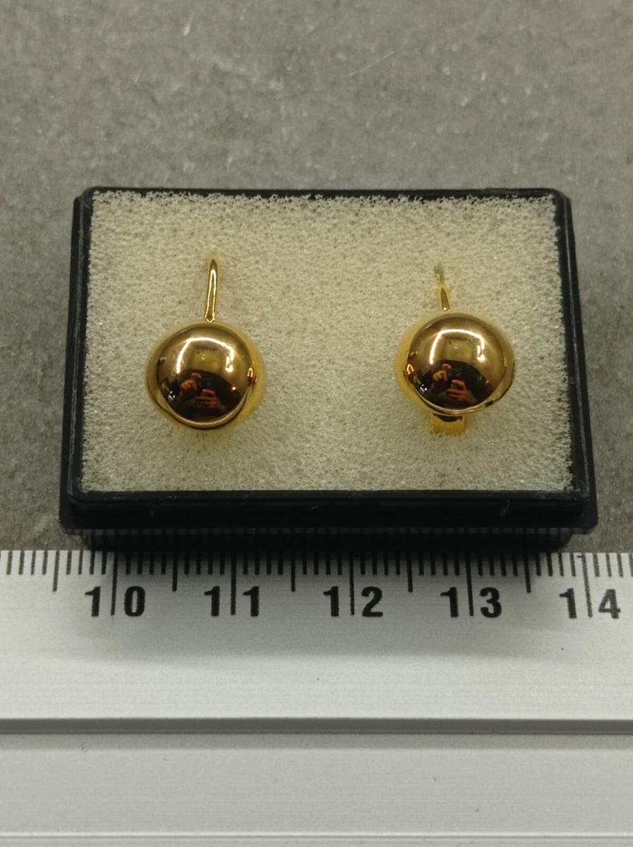 Sold at Auction: AMBROSI PAIRE DE BOUCLES D'OREILLES, AMBROSI PAIRE DE