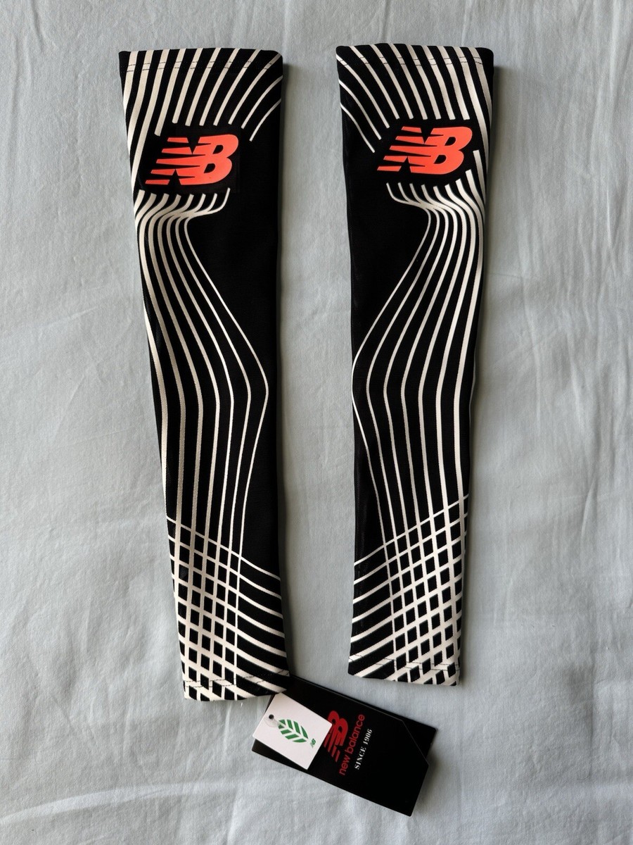 New Balance Prodigy Arm Sleeve M ブラック New Balance Performance Arm Sleeves Black