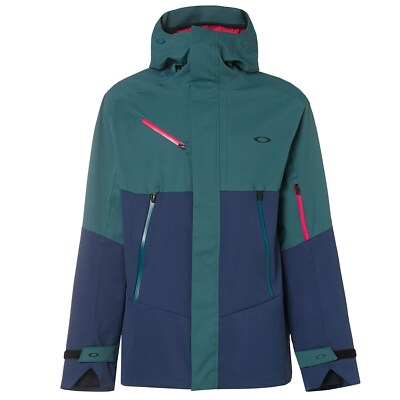 OAKLEY CRESCENT SHELL 2L 10K JACKET MEN'S SIZE XL