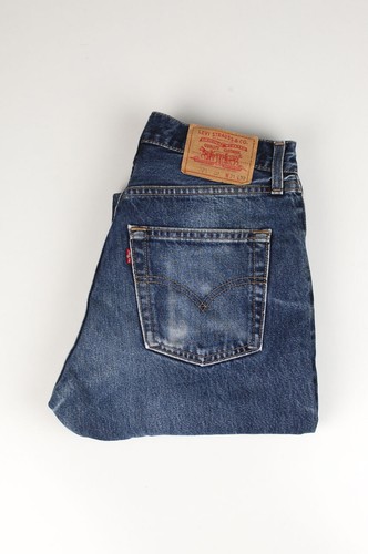 .32154 Levi's Levi Strauss 521 02 Blue Men Jeans size 31/32 | eBay
