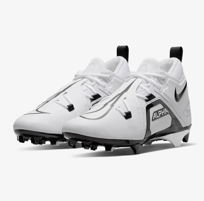 NEW Sz 11.5 Nike Alpha Menace Pro 3 Panda Black/White  display picture 2
