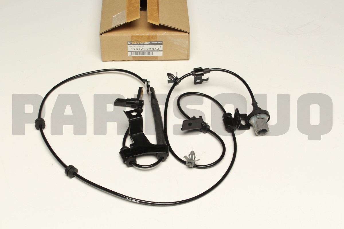 47910VS90A Genuine Nissan SENSOR ASSY-ANTISKID,FRONT RH 47910