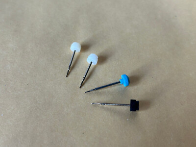4x Watch Replacements for crown - 4x vástago para corona de reloj