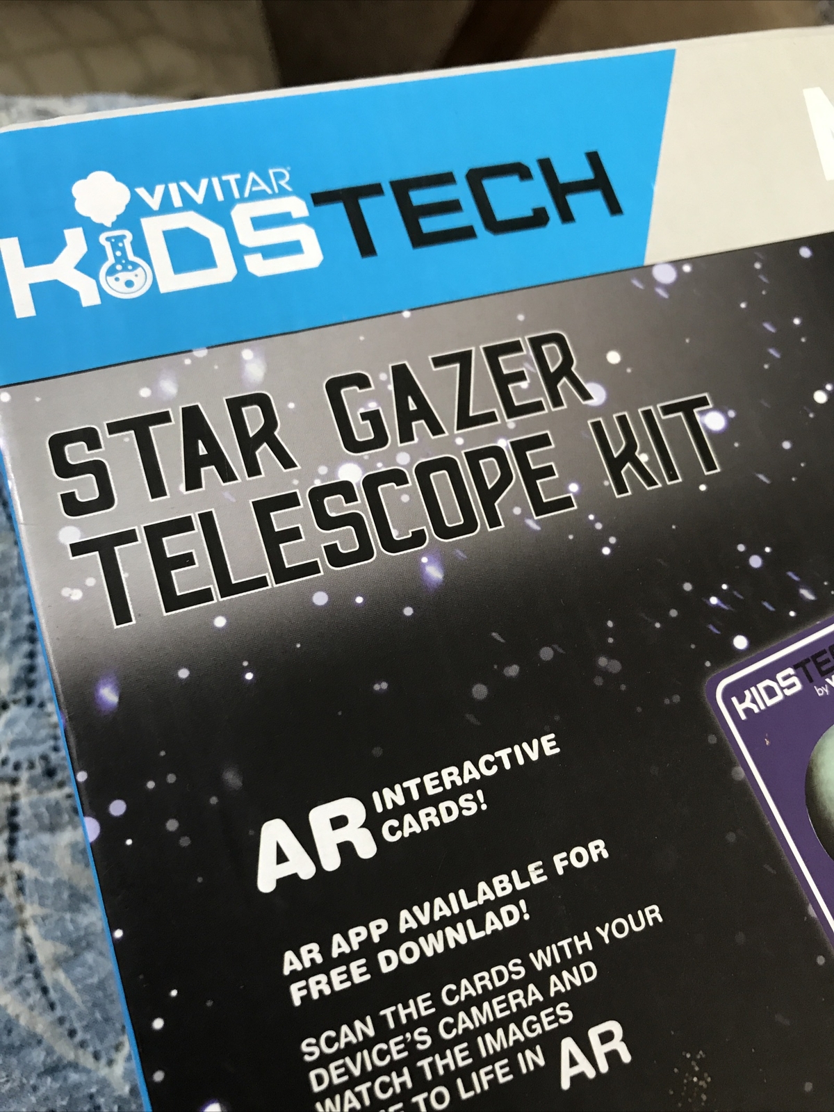 vivitar kids tech telescope