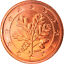 miniature 1  - [#818932] République fédérale allemande, Euro Cent, 2009, Berlin, FDC, Copper Pl