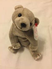 Beanie Baby Retired :  Almond der B&auml;r