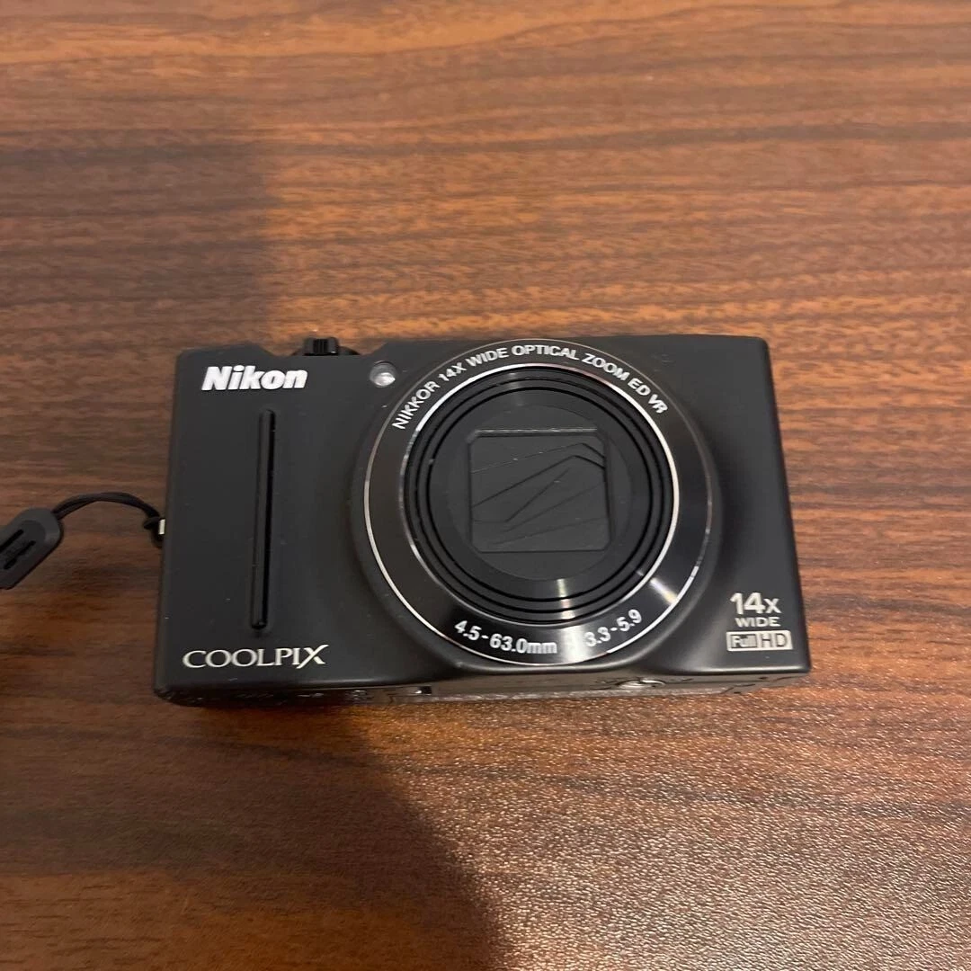 Nikon COOLPIX S8200 ブラック14倍ズーム 新製品レビュー：ニコンCOOLPIX S8200 - デジカメ Watch Watch