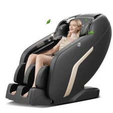 SL-Track Massage Chair Zero Gravity Shiatsu w/Bluetooth,Heat,USB&Foot Roller