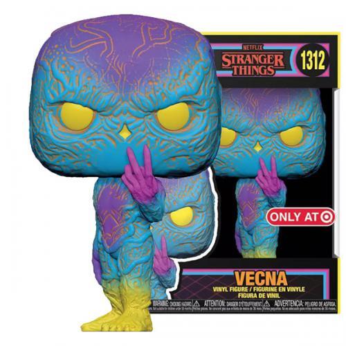 Stranger Things Staffel 4 Vecna Blacklight Exklusiv Pop Tv #1312 Figur Funko-image