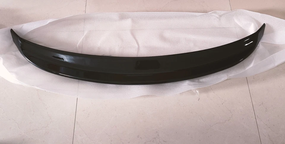 Glossy Black Rear Trunk Spoiler Wing for Lincoln MKZ Sedan 2013-2020 4-Door - Image 3 of 4