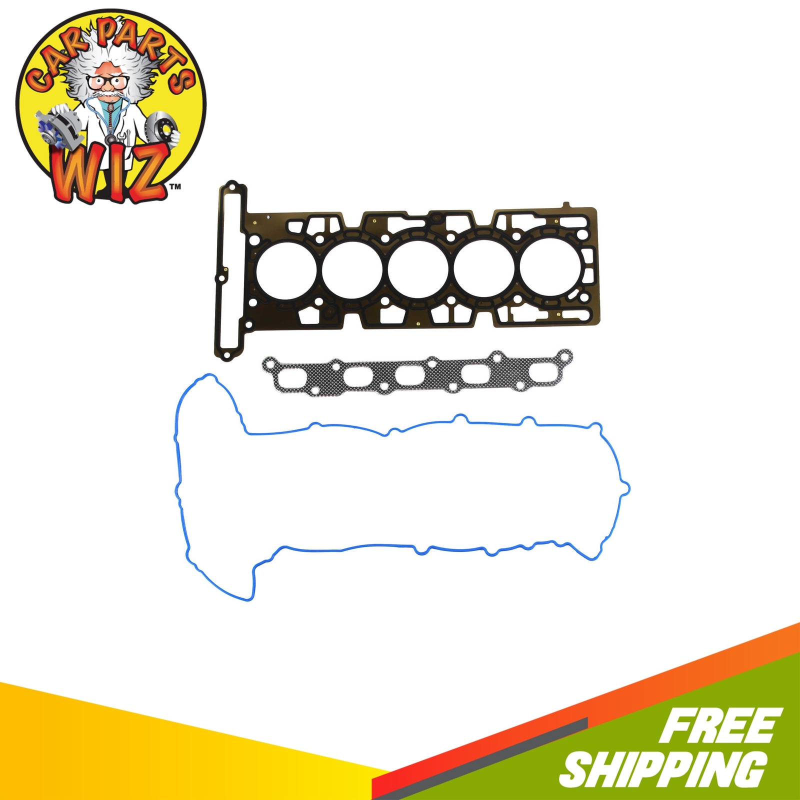 Engine Cylinder Head Gasket Fits 2004-2006 Chevrolet Colorado 2.8L L4 GAS DOHC E - Foto 4