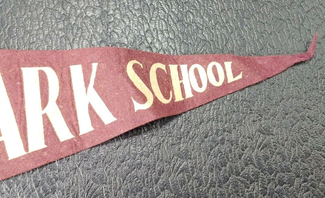 Vintage St Mark's School Wool Felt Pennant, 23" Long eBay