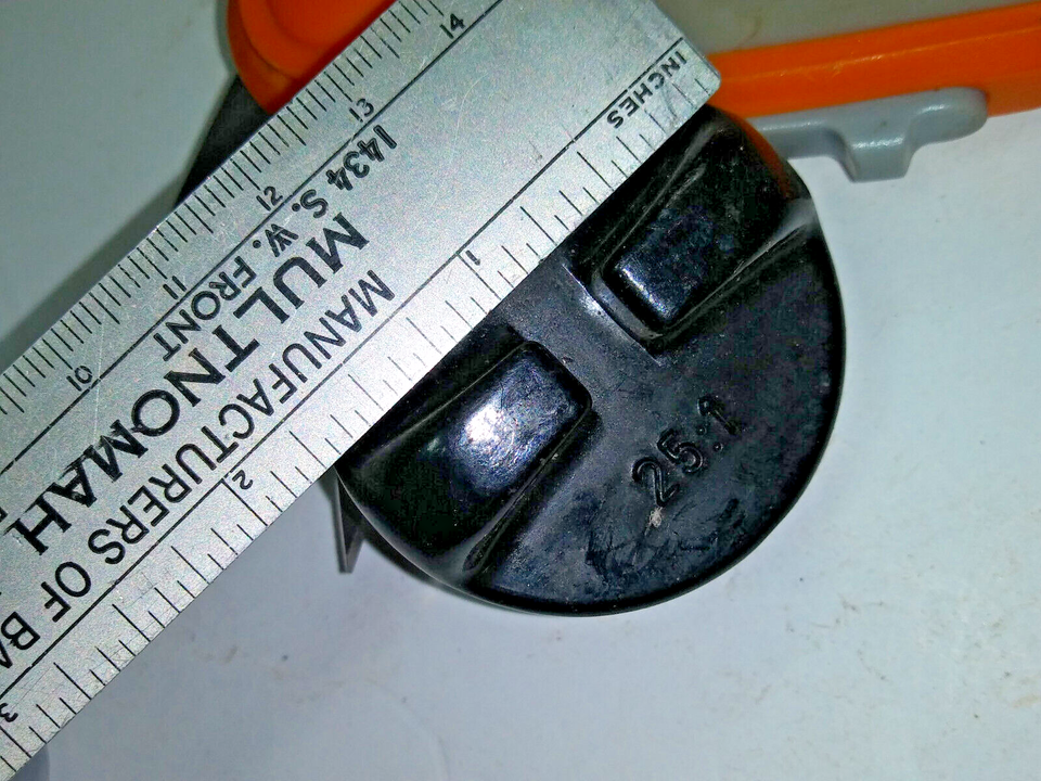 Pignon &agrave; Bague 3/8 - 7 Dents Adaptable Pour Tron&ccedil;onneuse DOLMAR Mod&egrave;les 112, 113, 114, 116, 117