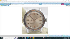 Vintage ROVAC AIRMAN Steel enamel Bezel World Time Waterproof back Wrist Watch